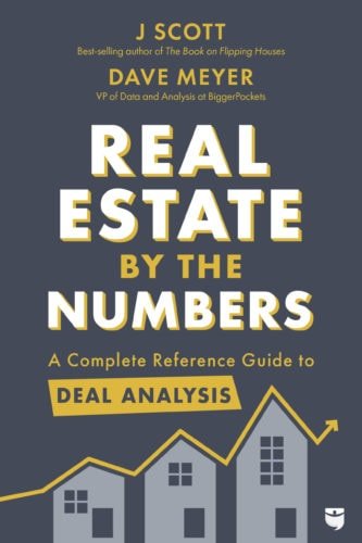 Real Estate by the Numbers book cover